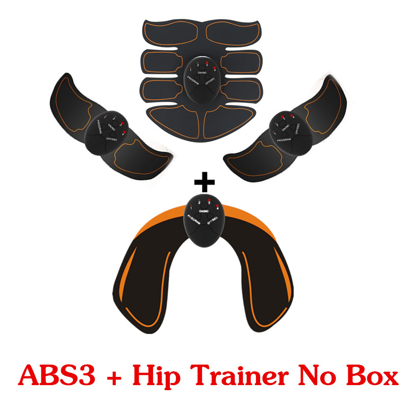 The Ultimate EMS Abs & Muscle Trainer - Homreo