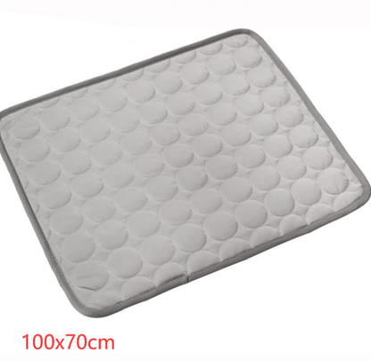 Pet Dog Cat Ice Silk Cold Nest Pad For Cooling In Summer - Homreo