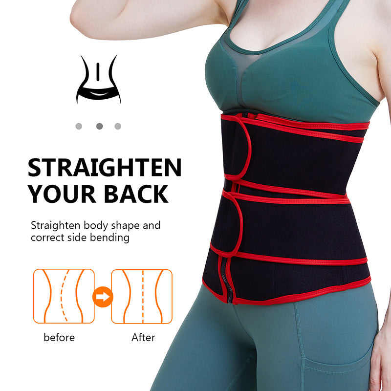 women's body shaping waist vest - Homreo