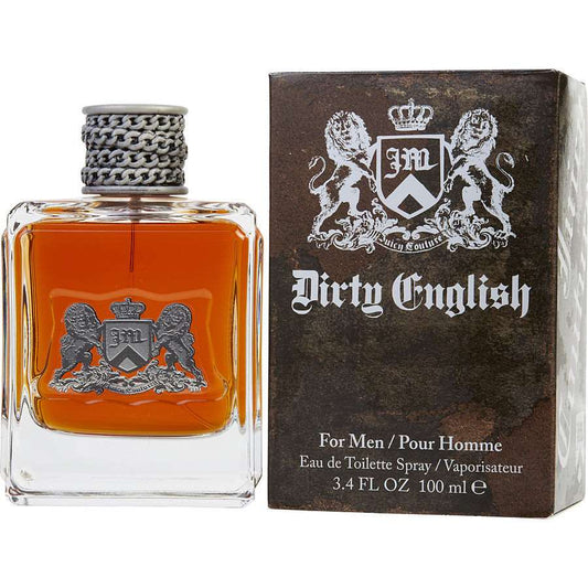 DIRTY ENGLISH by Juicy Couture (MEN) - EDT SPRAY 3.4 OZ - Homreo