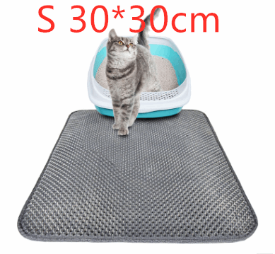 Cat Litter Pad Honeycomb Cat Pad Waterproof Urine Proof Pad Pet Supplies - Homreo