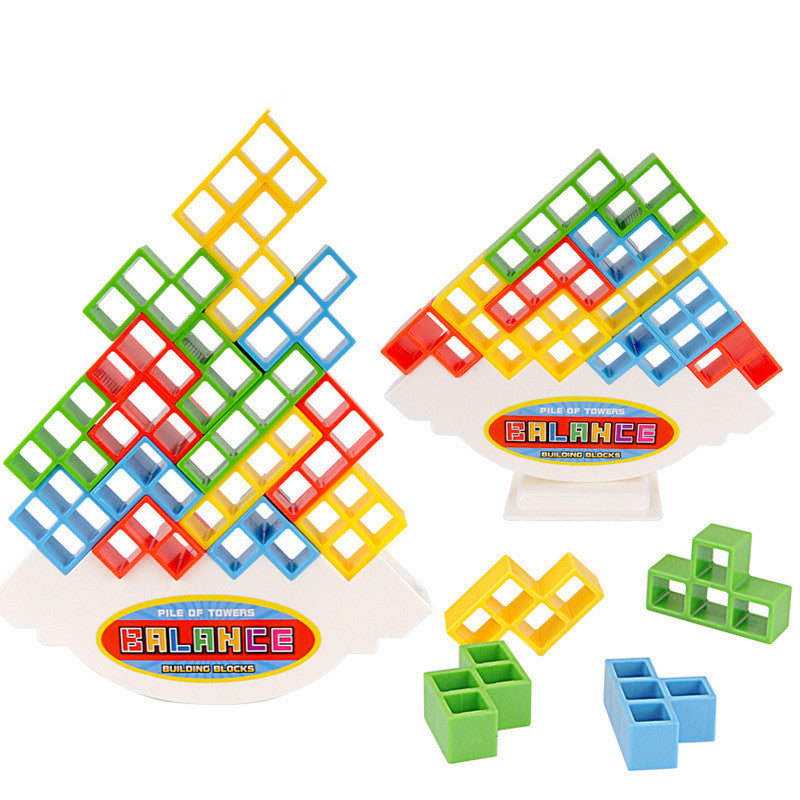New Hot-selling Balance Building Blocks Puzzle Assembling Block Stacking Board Game - Homreo