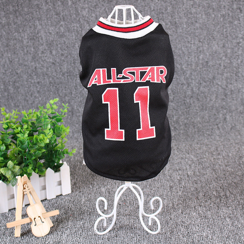 Hot World Cup Ball Spring And Summer Dog Vest Pet Supplies - Homreo
