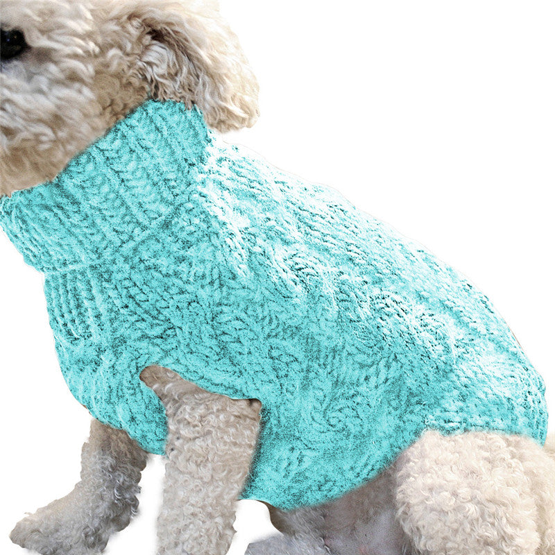 New Pet Sweater Dog Clothes Pet Supplier Winter Warm Clothing - Homreo