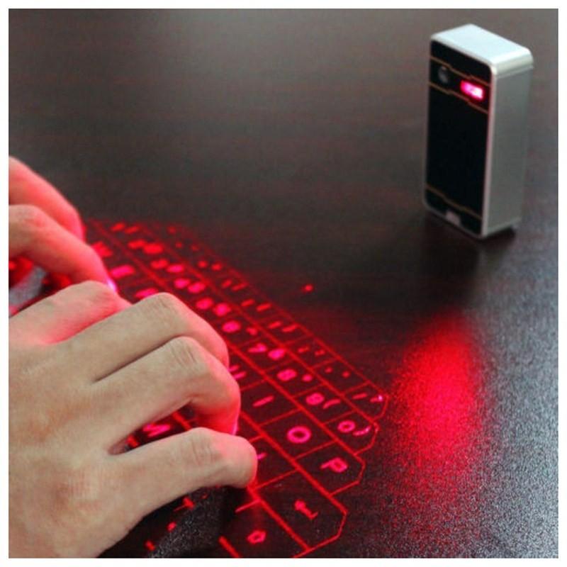 Bluetooth Wireless Laser Keyboard - Homreo