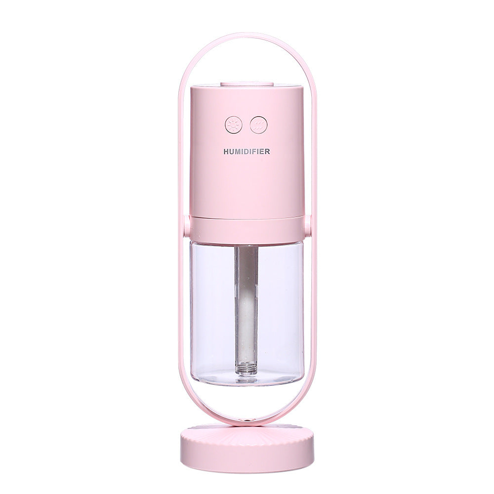 Magic Shadow USB Air Humidifier For Home With Projection Night Lights Ultrasonic Car Mist Maker Mini Office Air Purifier - Homreo