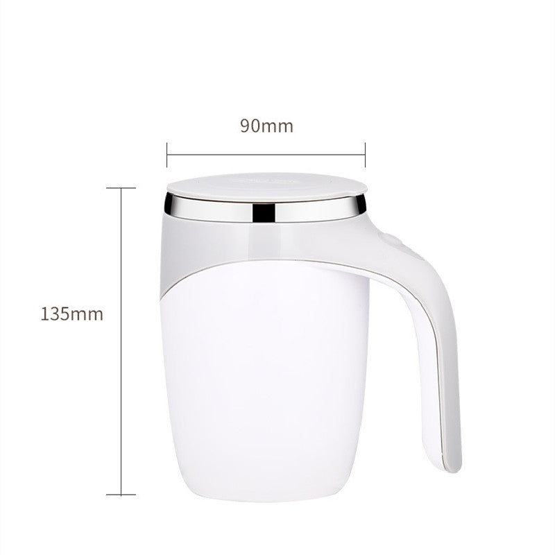 Rechargeable Model Automatic Stirring Cup Coffee Cup High Value Electric Stirring Cup Lazy Milkshake Rotating Magnetic Water Cup - Homreo