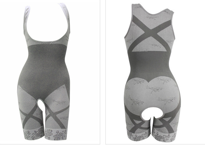 Women Body Shaper Slimming Underwear Vest Bodysuits Shapewear Tummy Control Underbust - Homreo