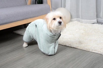 Quick-drying Pet Absorbent Towel Dog Bathrobe Pet Dog Bath Towel For Dogs Cats Microfiber Absorbent Pet Drying Towel Pet Supplies Pet Products