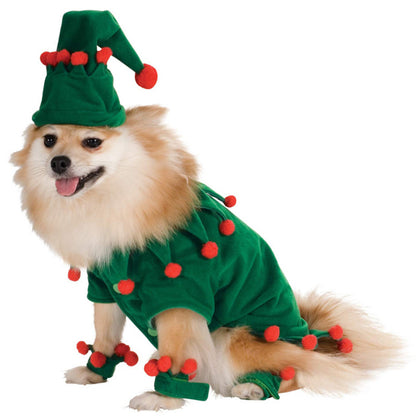 Cute Dog Cat Costume Christmas Cloak Halloween Disguise Cat - Homreo