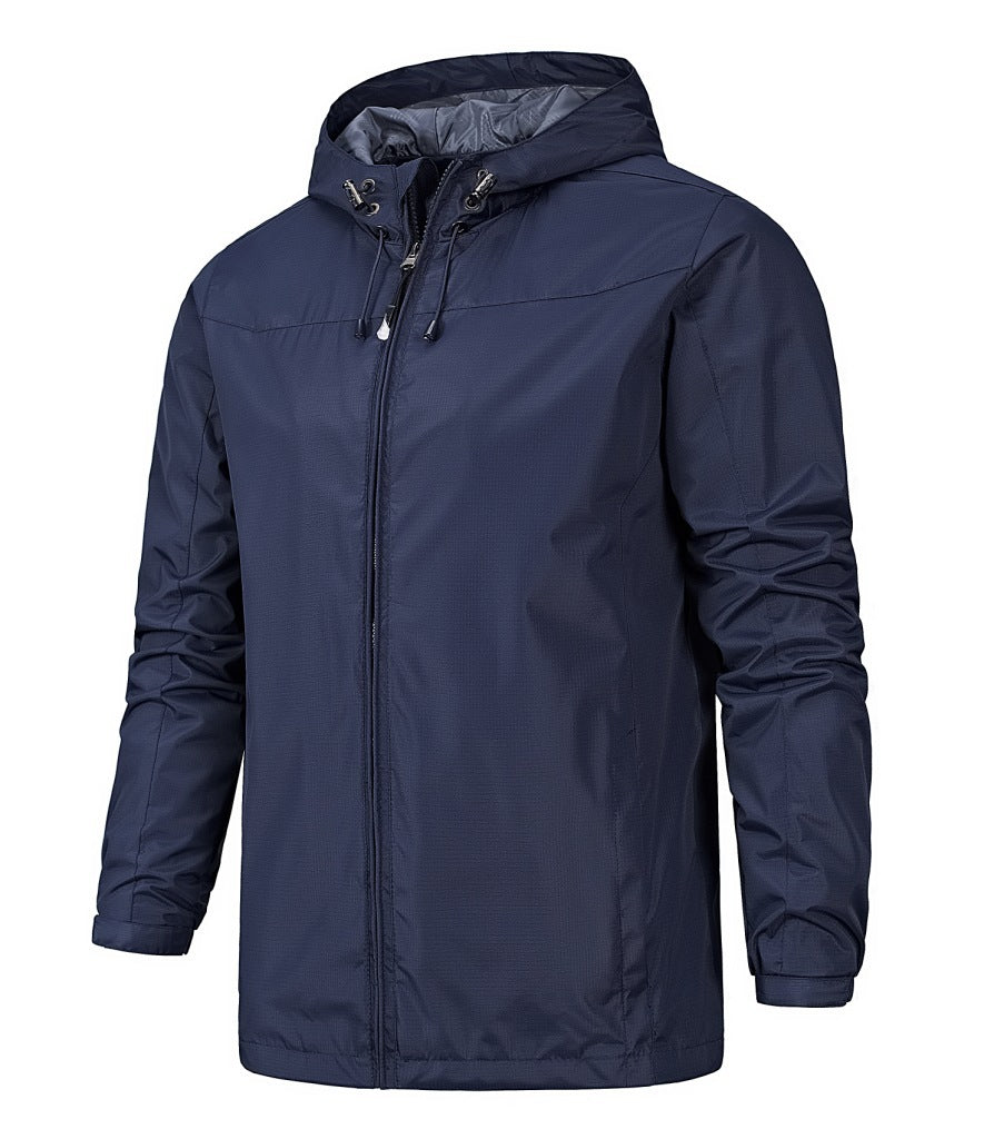 Outdoor Windproof And Waterproof All Season Mountaineering Jacket Jacket For Men - Homreo