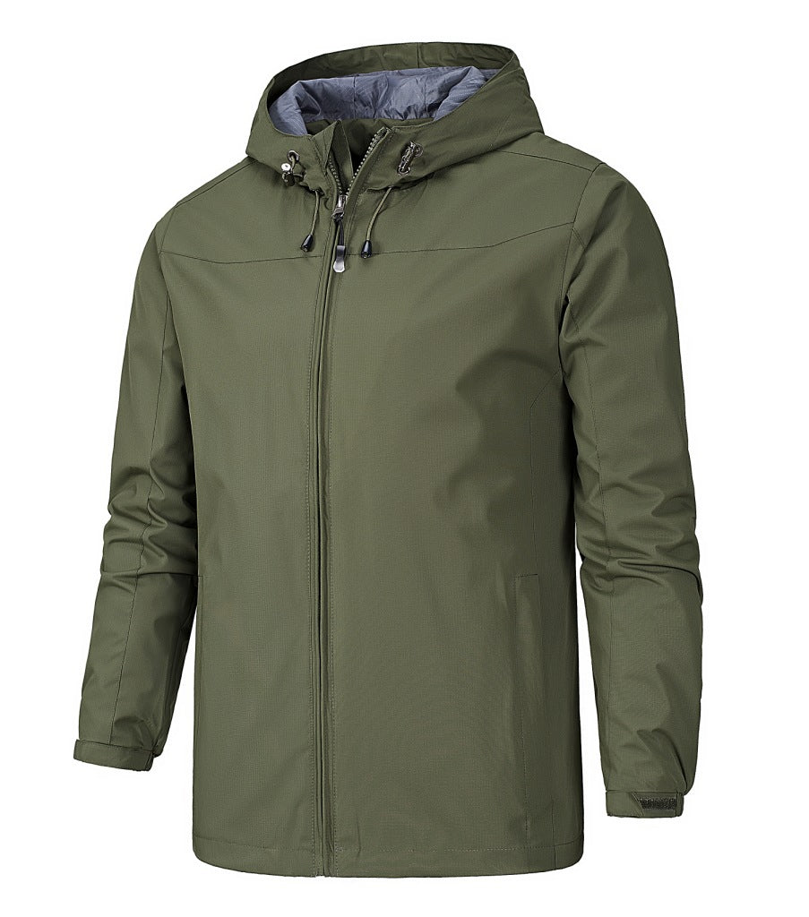 Outdoor Windproof And Waterproof All Season Mountaineering Jacket Jacket For Men - Homreo