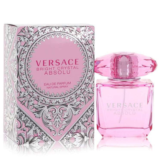Bright Crystal Absolu by Versace Eau De Parfum Spray 1 oz (Women) - Homreo