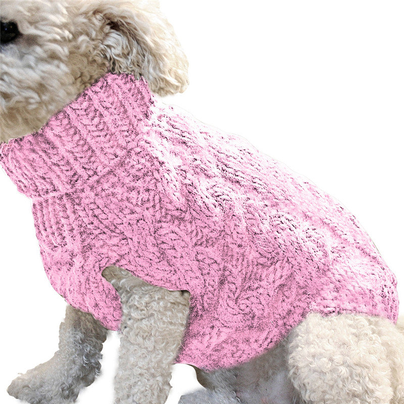 New Pet Sweater Dog Clothes Pet Supplier Winter Warm Clothing - Homreo