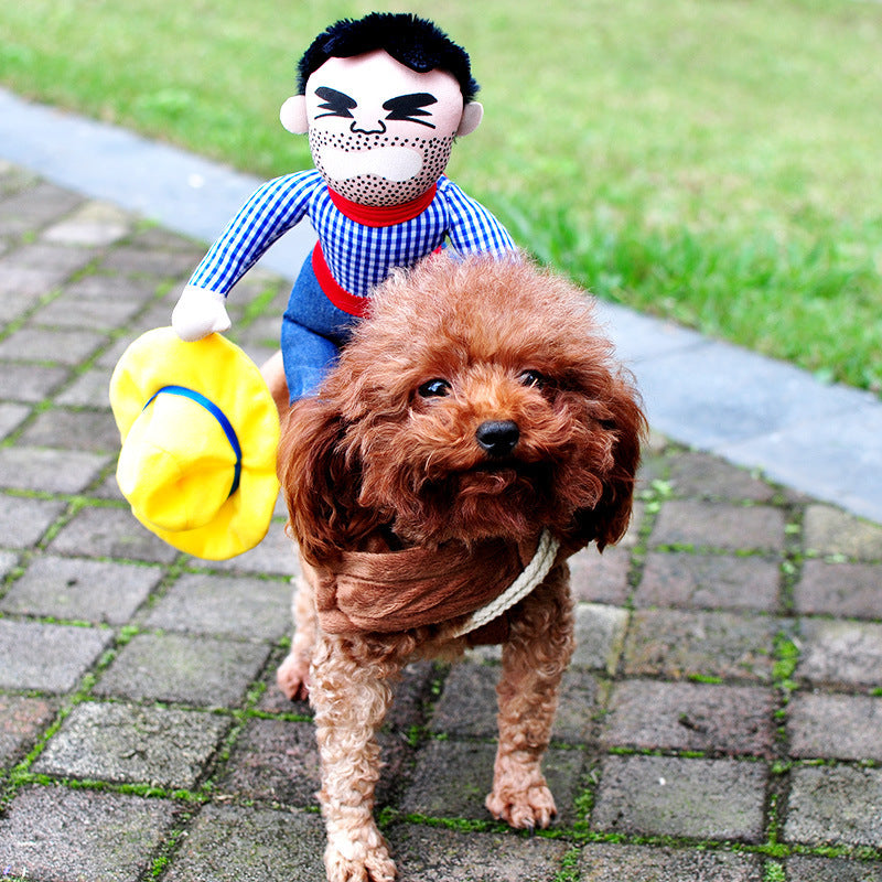 Halloween Pet Costume Adjustable Dog Cosplay Costume - Homreo