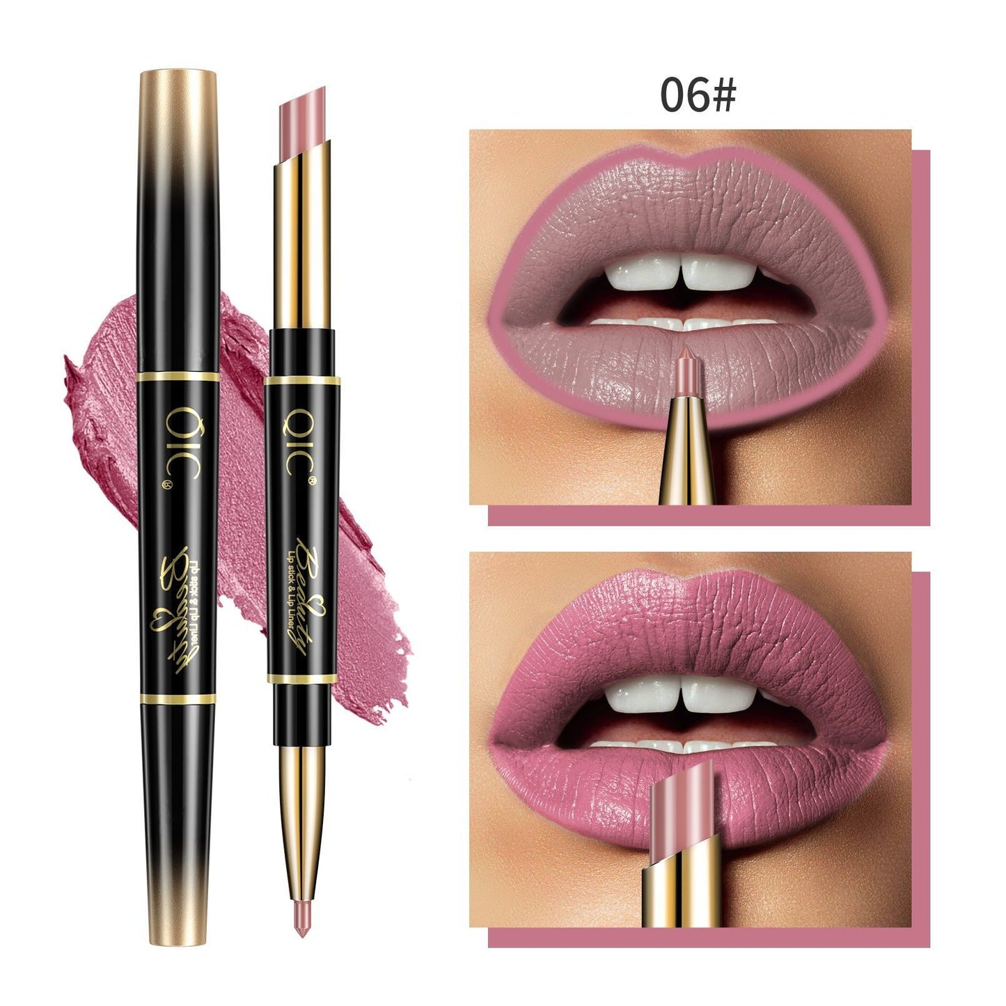 High Quality Double-headed Lipstick Lip Liner