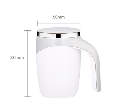 Electric Stirring Cup Full-automatic Magnetic Rotating Coffee Mug Charging