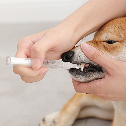 Pet Teeth Repairing Kit For Dog Cat Teeth Cleaning Pen Kit - Homreo