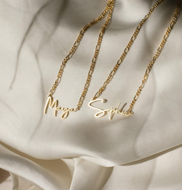 Personalized Name Clavicle Chain