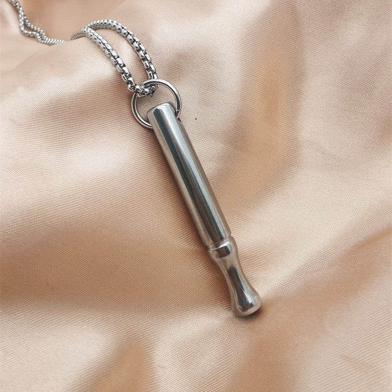 Breathing Necklace Meditation Tool Anxiety