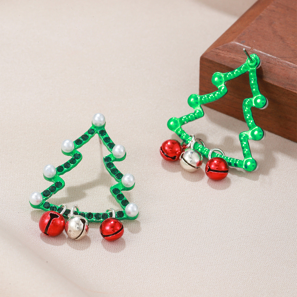 European And American Christmas Decorative Earrings