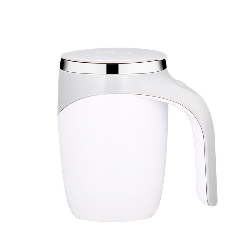 Electric Stirring Cup Full-automatic Magnetic Rotating Coffee Mug Charging