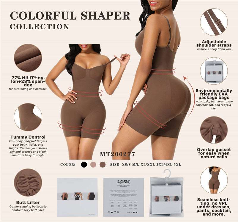 Body-shaping Corsets Belly Contracting Chest Support Body Shaping Whole Body - Homreo