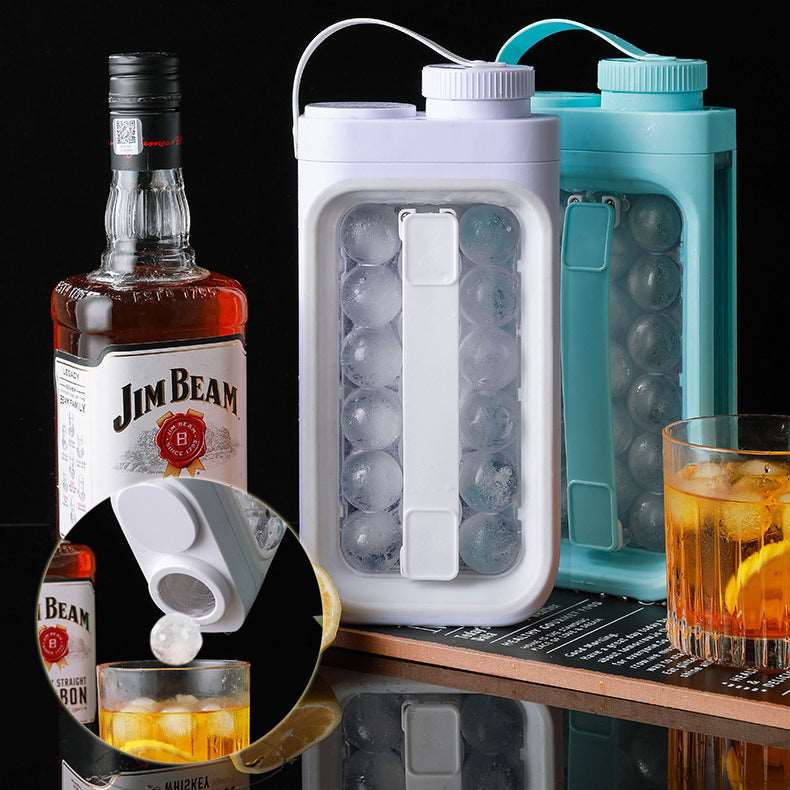 2-in-1 Portable Quick Release Ice Ball Cold Kettle Summer Kitchen Gadgets - Homreo