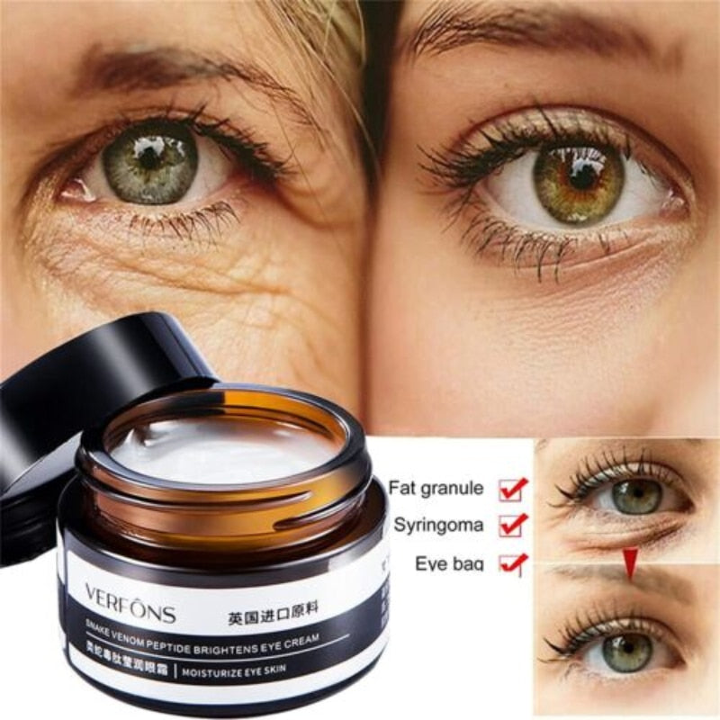 Women's Fine Line Dark Circle Remover Moisturizing Eye Mask Cream