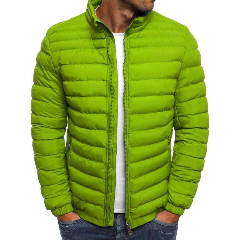 Autumn And Winter New Products Men's Cotton Jacket Men - Homreo