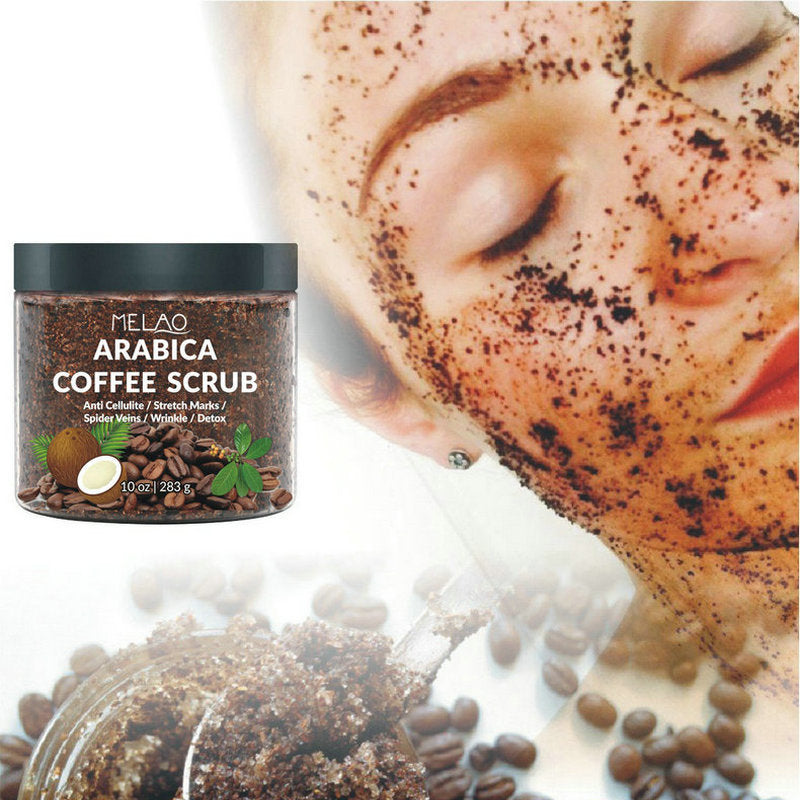Coffee Body Scrub Exfoliating Scrub