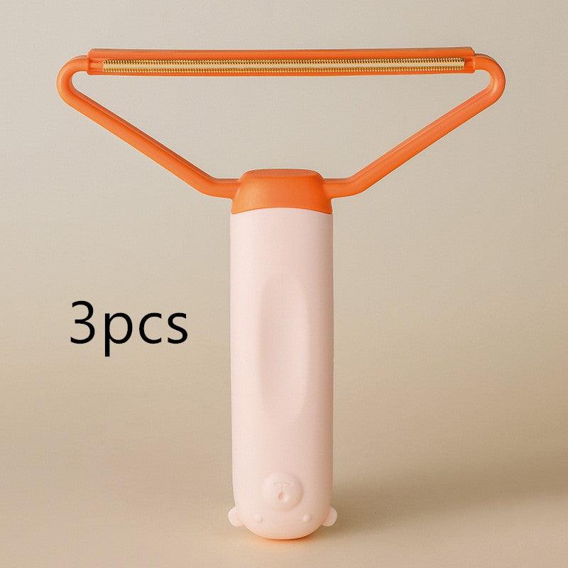 Pet Cat Dog Hair Remover Dematting Comb Double-sided Sofa Clothes Shaver Lint Rollers For Cleaning Pets Comb Brush Removal Mitts Brush - Homreo