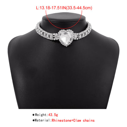 Fashion Popular Love Alloy Necklace