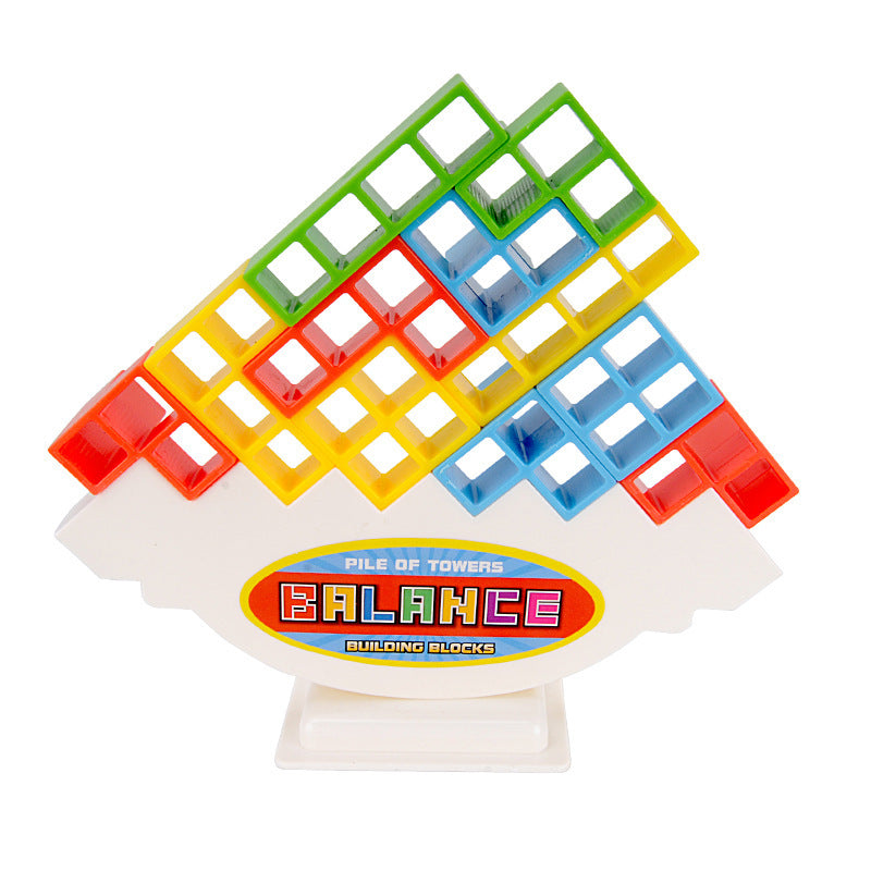 New Hot-selling Balance Building Blocks Puzzle Assembling Block Stacking Board Game - Homreo