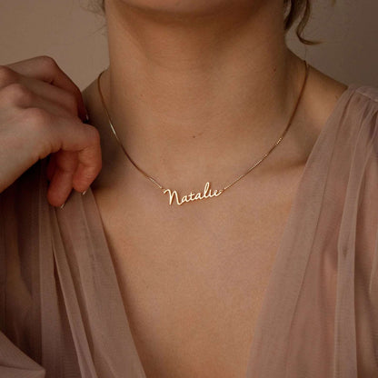 Custom Name Stainless Steel Necklace Collar Chain