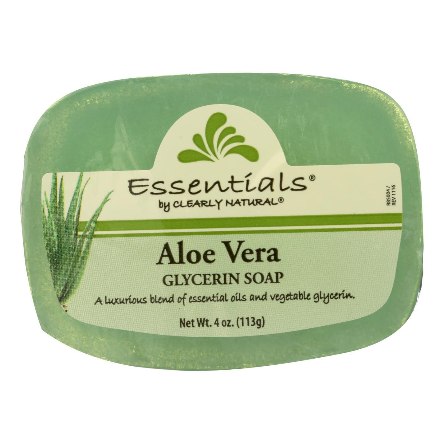 Clearly Natural Glycerine Bar Soap Aloe Vera - 4 oz - Homreo