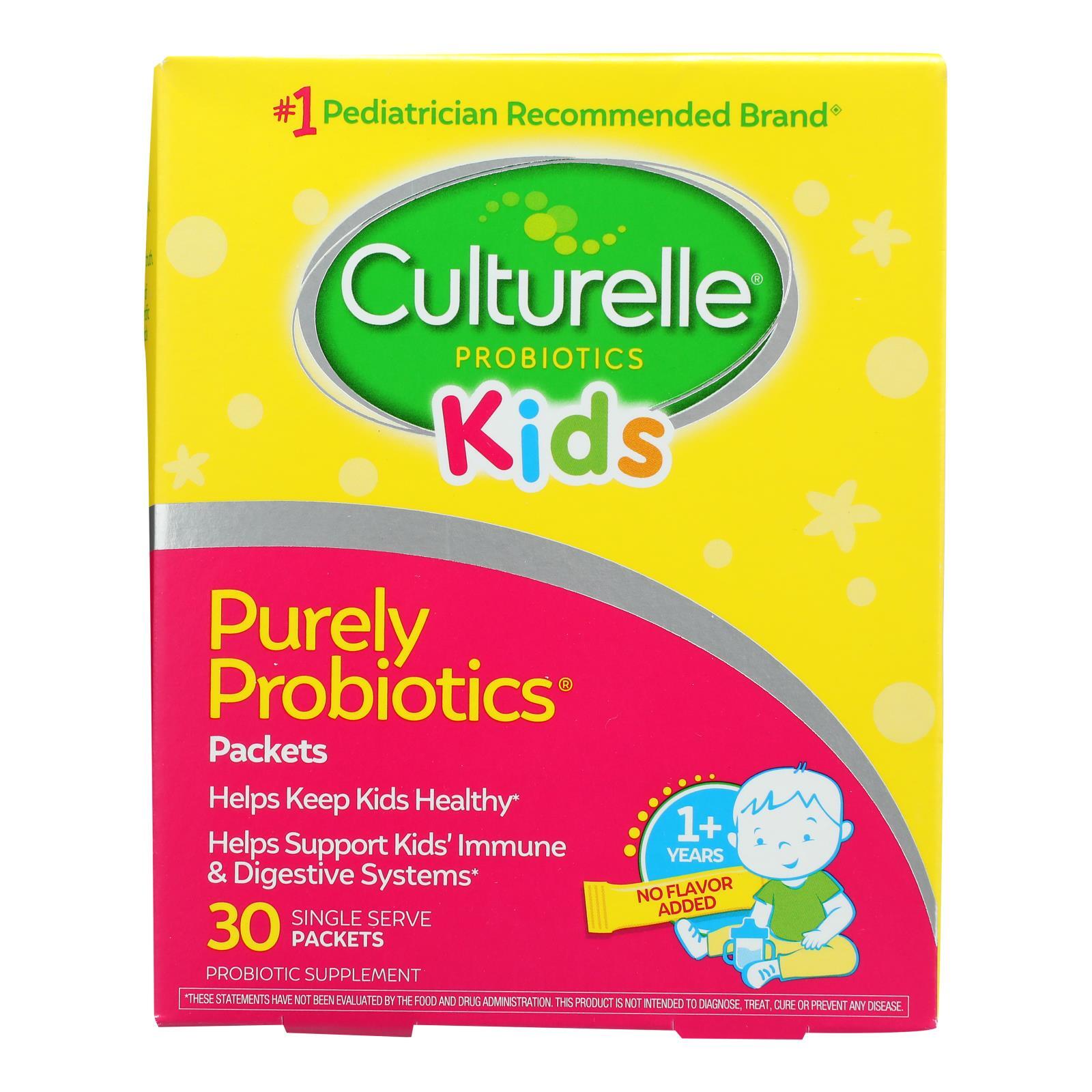 Culturelle - Probiotics for Kids - 30 Packets - Homreo