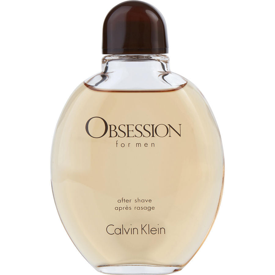 OBSESSION by Calvin Klein (MEN) - AFTERSHAVE 4 OZ - Homreo