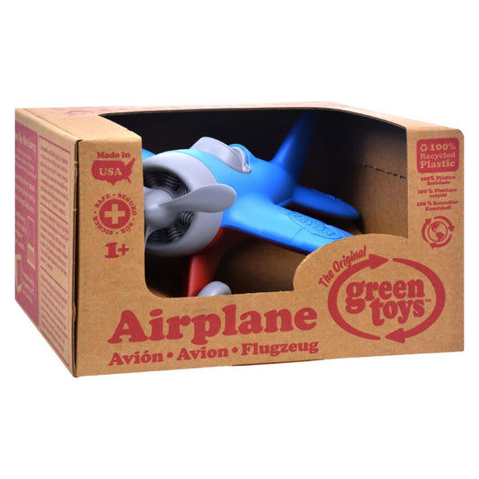 Green Toys Airplane - Blue - Homreo