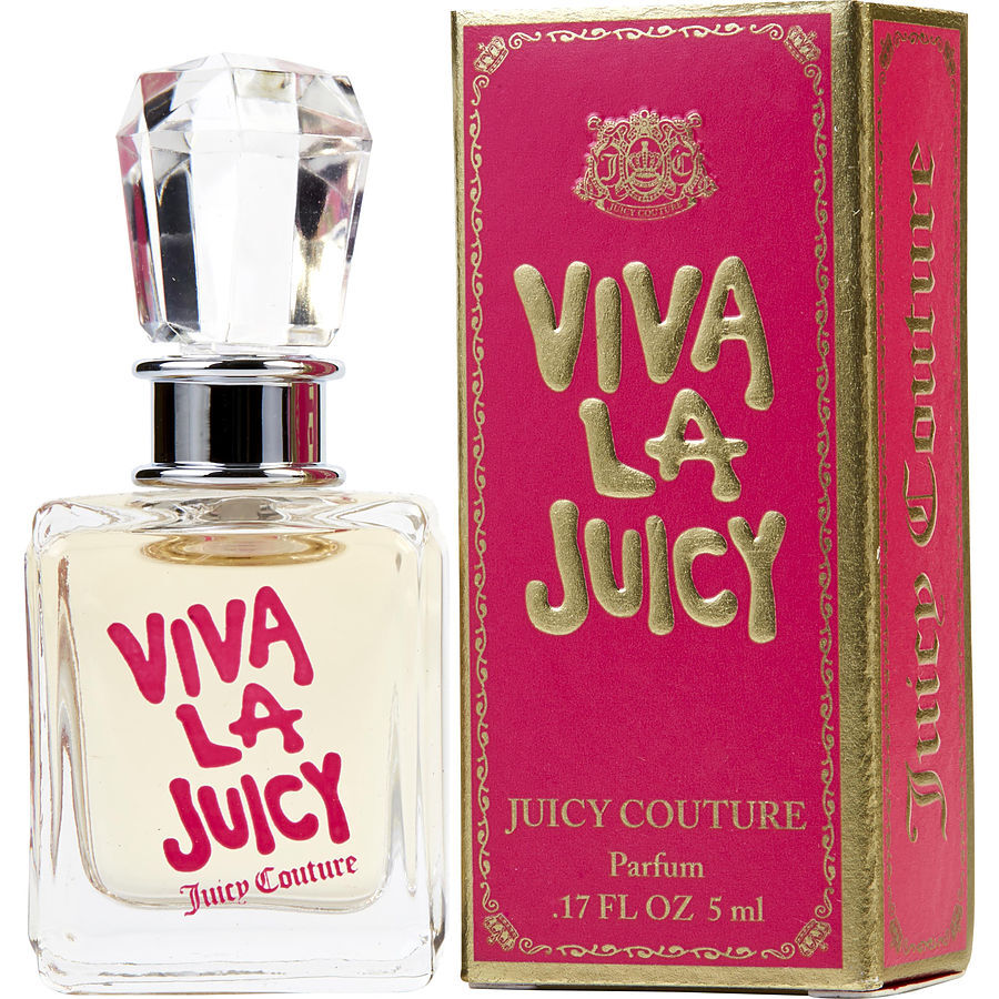 VIVA LA JUICY by Juicy Couture (WOMEN) - PARFUM 0.17 OZ MINI - Homreo