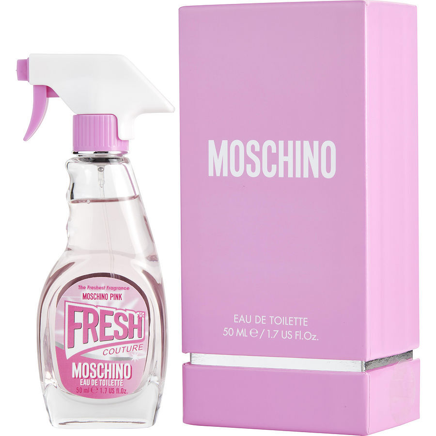 MOSCHINO PINK FRESH COUTURE by Moschino (WOMEN) - EDT SPRAY 1.7 OZ - Homreo