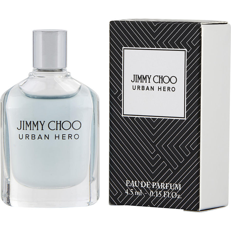 JIMMY CHOO URBAN HERO by Jimmy Choo (MEN) - EAU DE PARFUM 0.15 OZ MINI - Homreo