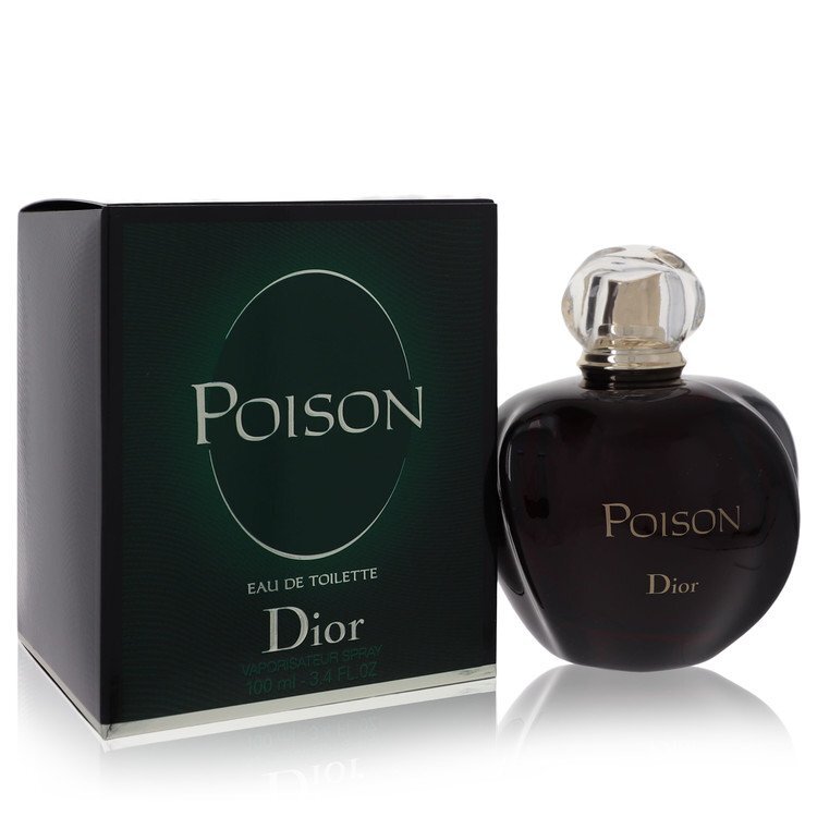 Poison by Christian Dior Eau De Toilette Spray 3.4 oz (Women) - Homreo