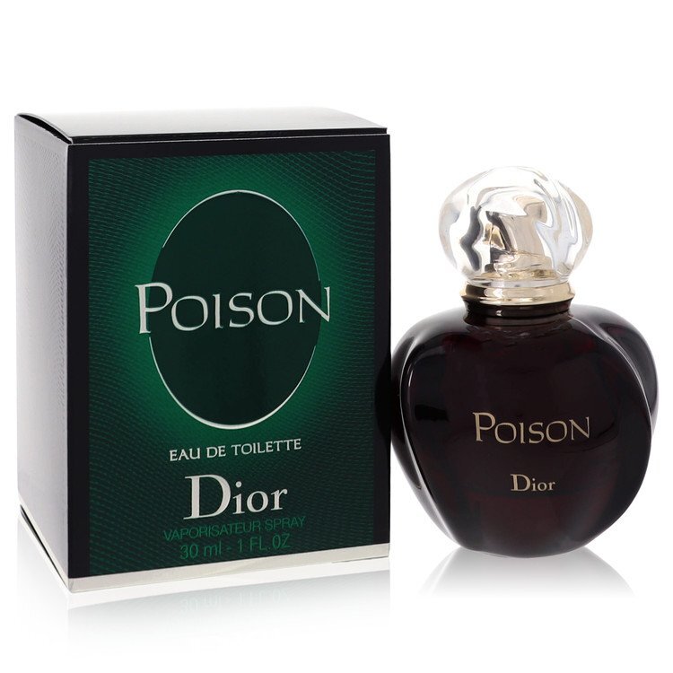 Poison by Christian Dior Eau De Toilette Spray 1 oz (Women) - Homreo