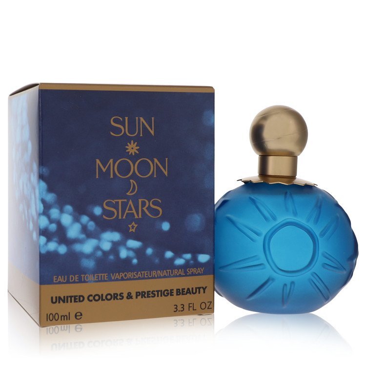 Sun Moon Stars by Karl Lagerfeld Eau De Toilette Spray 3.3 oz (Women) - Homreo