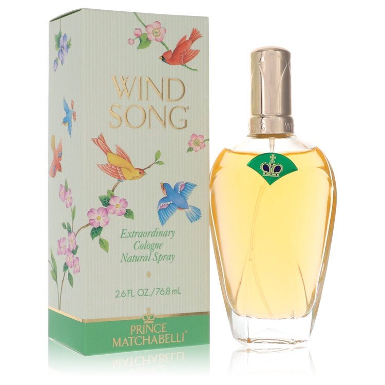Wind Song by Prince Matchabelli Cologne Spray 2.6 oz (Women) - Homreo