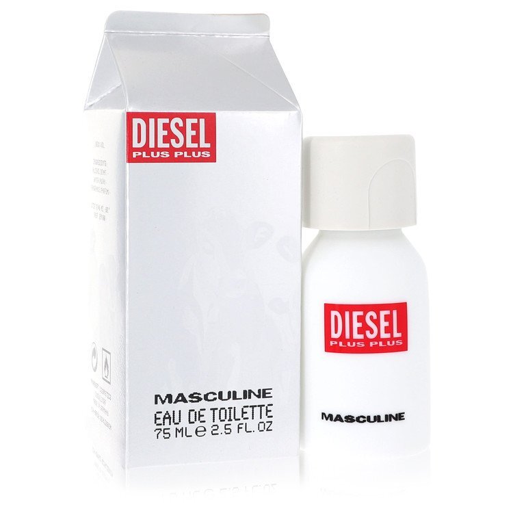 Diesel Plus Plus by Diesel Eau De Toilette Spray 2.5 oz (Men) - Homreo
