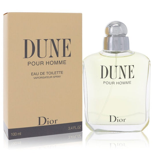 Dune by Christian Dior Eau De Toilette Spray 3.4 oz (Men) - Homreo