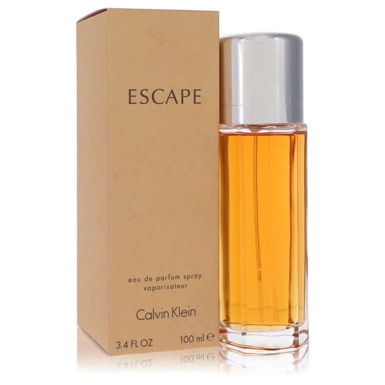 Escape by Calvin Klein Eau De Parfum Spray 3.4 oz (Women) - Homreo