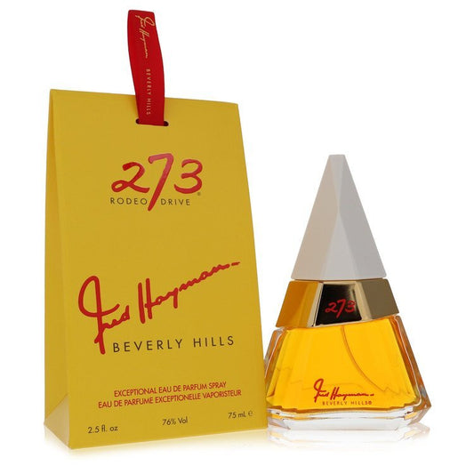 273 by Fred Hayman Eau De Parfum Spray 2.5 oz (Women) - Homreo